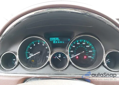 2013 Buick Enclave Leather from USA, damaged, VIN 5GAKVCKD8DJ126572